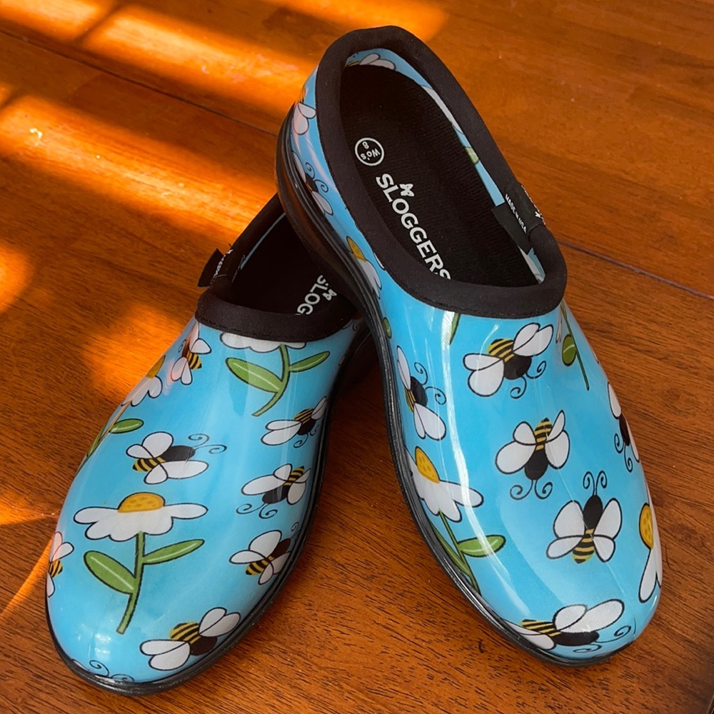 Bumblebee/Daisy Sloggers Rain Shoes